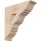 Ekena Millwork Funston Traditional Smooth Bracket, Douglas Fir, 5 1/2"W x 20"D x 20"H BKT06X20X20FST01SDF - alternate 1